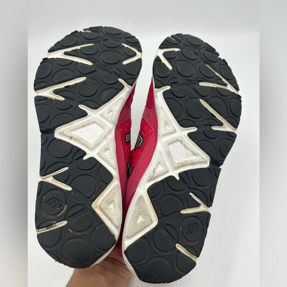 New Balance 730 Red Athletic Shoes Women Size 7.5 - Picture 5 of 8